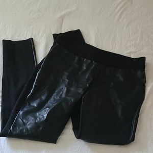 Lauren Faux Leather Pants